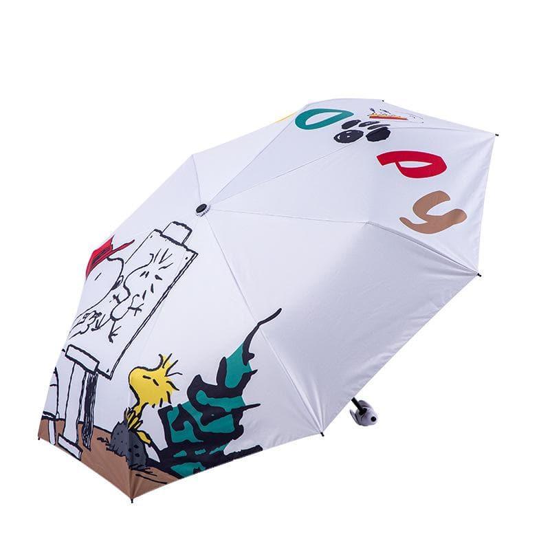 Peanuts LLC - Snoopy Outdoor Folding Umbrella - inshobby.com