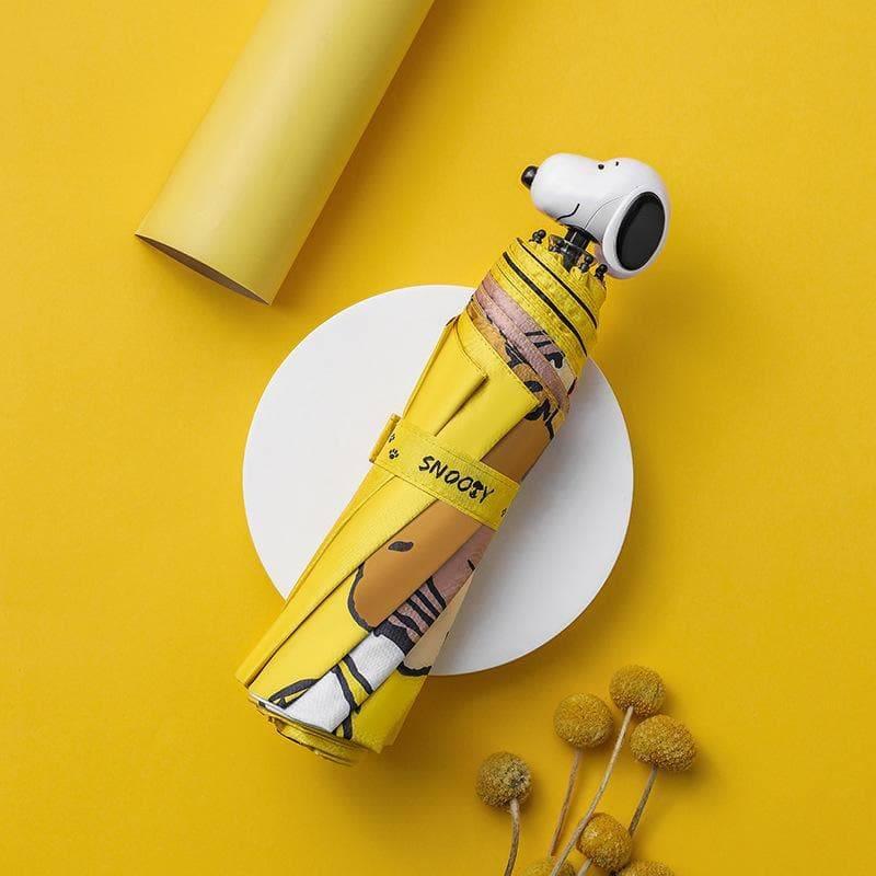 Peanuts LLC - Snoopy Outdoor Folding Umbrella