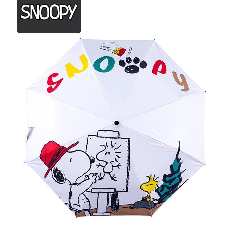 Peanuts LLC - Snoopy Outdoor Folding Umbrella - inshobby.com