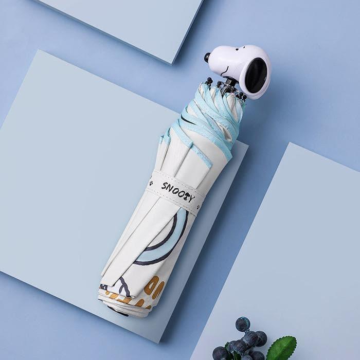 Peanuts LLC - Snoopy Outdoor Folding Umbrella - inshobby.com