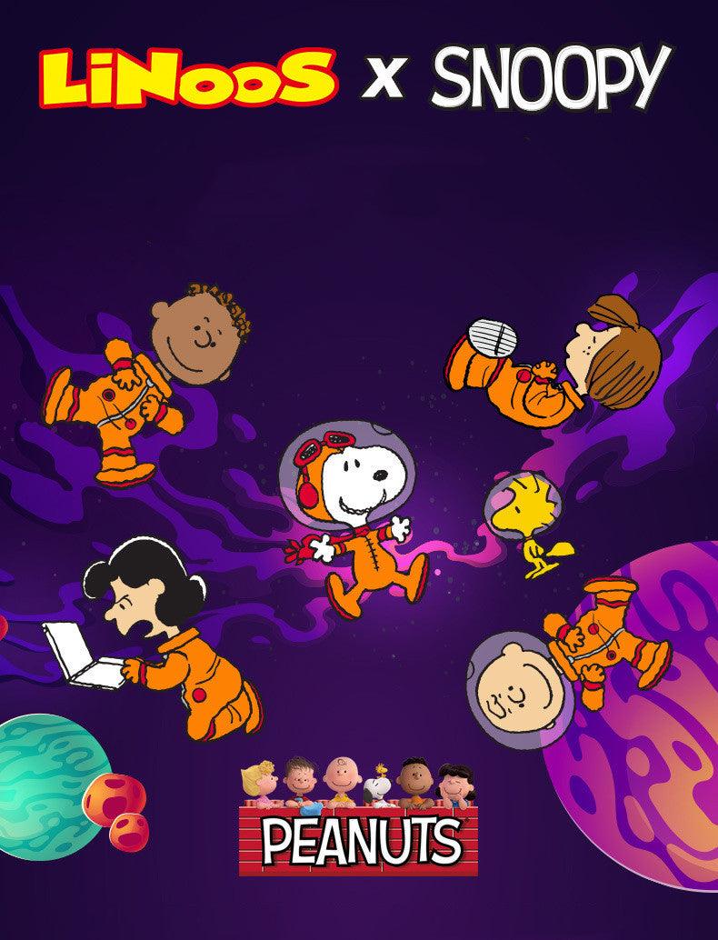 Peanuts LLC - Snoopy Space Lunar Traveler Building Blocks Set - inshobby.com