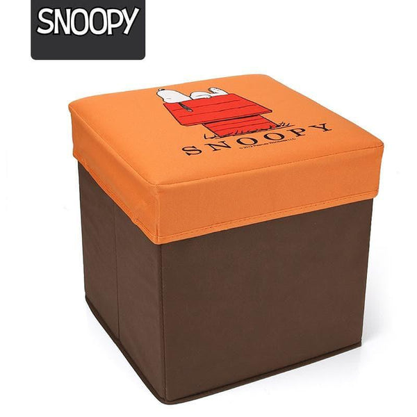 Peanuts LLC - Snoopy Storage Container Box Chair