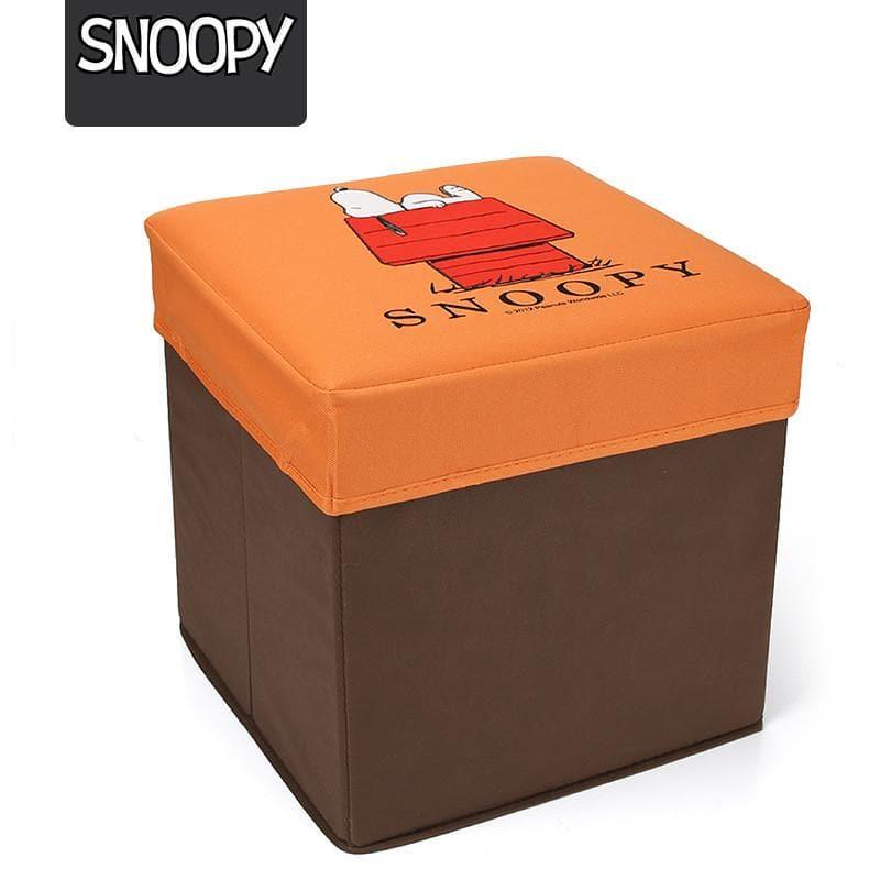 Peanuts LLC - Snoopy Storage Container Box Chair - inshobby.com
