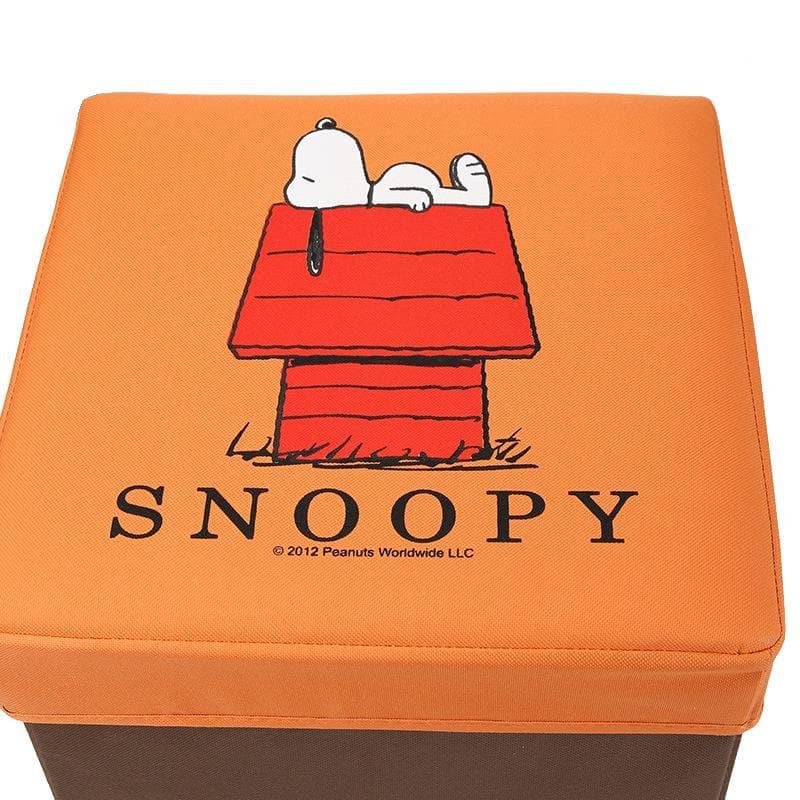 Peanuts LLC - Snoopy Storage Container Box Chair - inshobby.com