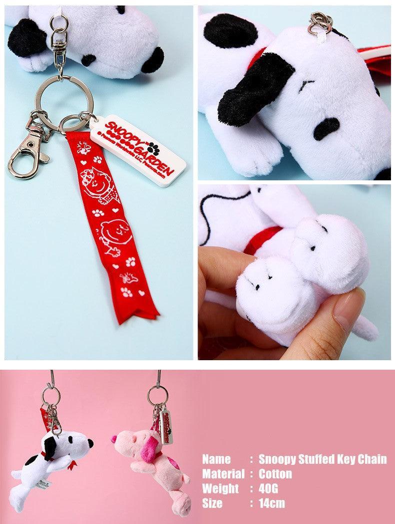 Peanuts LLC - Snoopy Stuffed Key Chain - inshobby.com