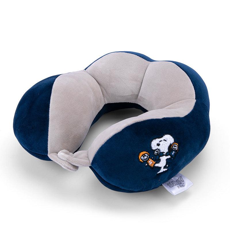 Peanuts LLC - Snoopy Traveling U-Shape Neck Cushion Pillow - inshobby.com
