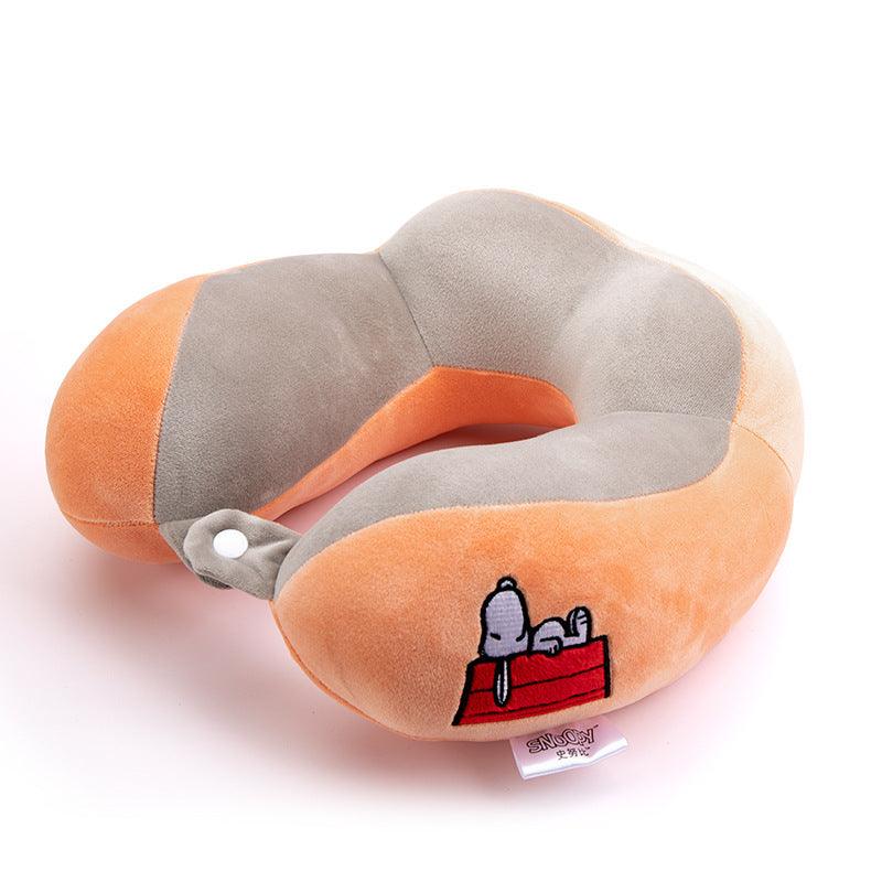 Peanuts LLC - Snoopy Traveling U-Shape Neck Cushion Pillow - inshobby.com