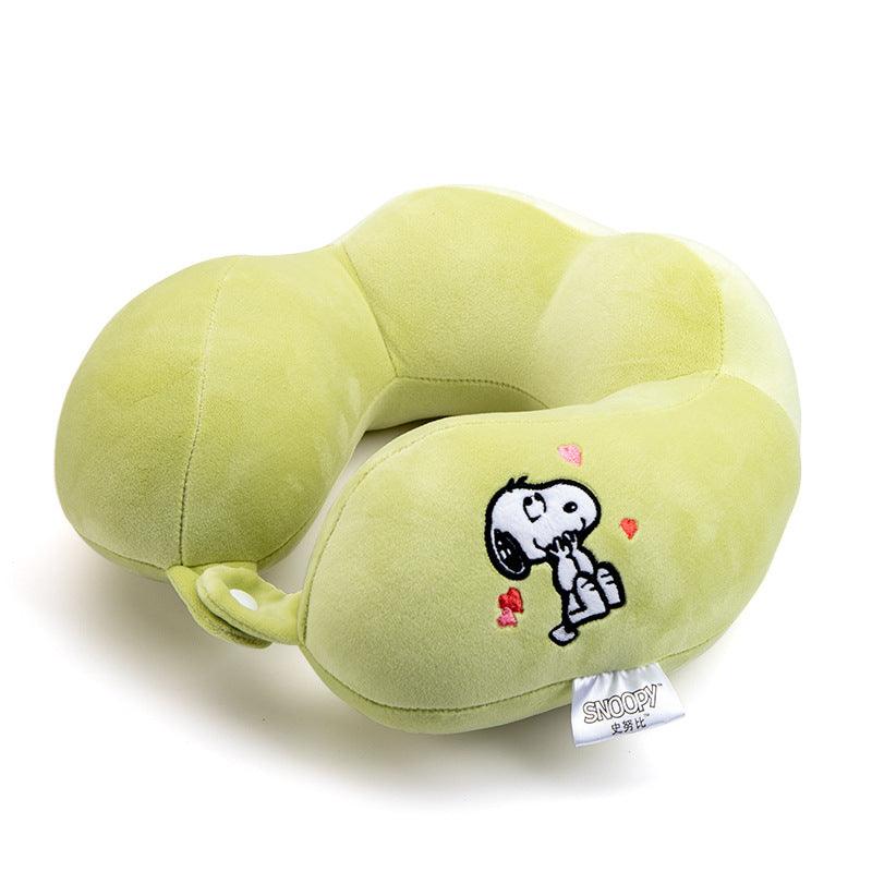 Peanuts LLC - Snoopy Traveling U-Shape Neck Cushion Pillow - inshobby.com