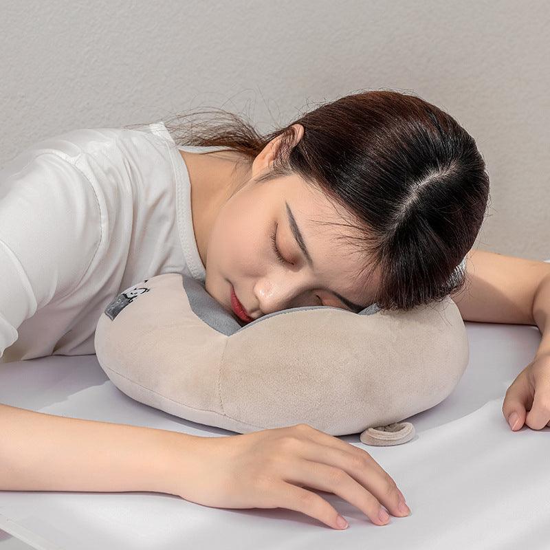 Peanuts LLC - Snoopy Traveling U-Shape Neck Cushion Pillow - inshobby.com