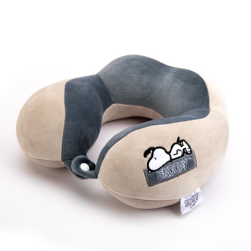 Peanuts LLC - Snoopy Traveling U-Shape Neck Cushion Pillow - inshobby.com