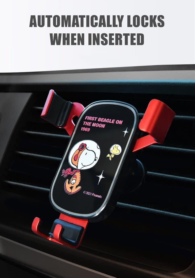 Peanuts LLC - Snoopy Universal Car Mount Phone Holder 2021 - inshobby.com