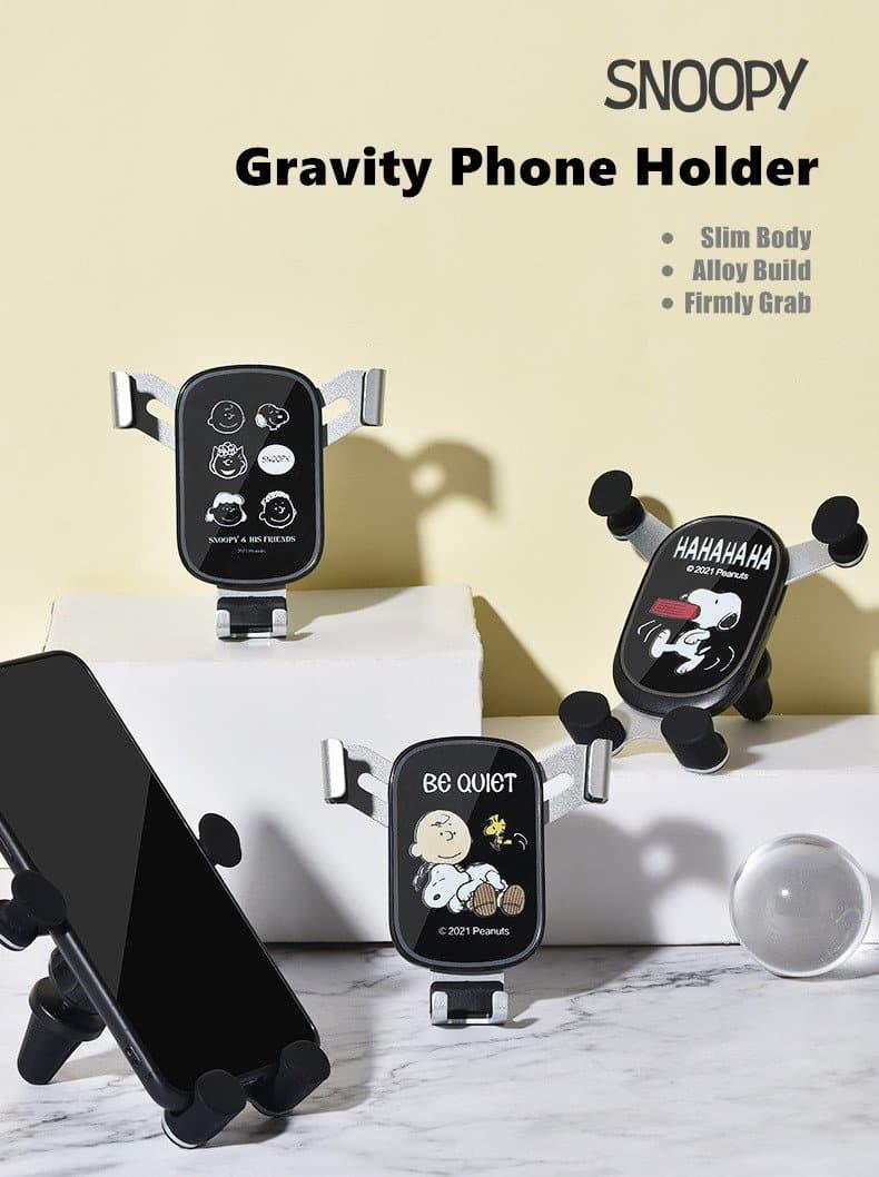 Peanuts LLC - Snoopy Universal Car Mount Phone Holder 2021 - inshobby.com