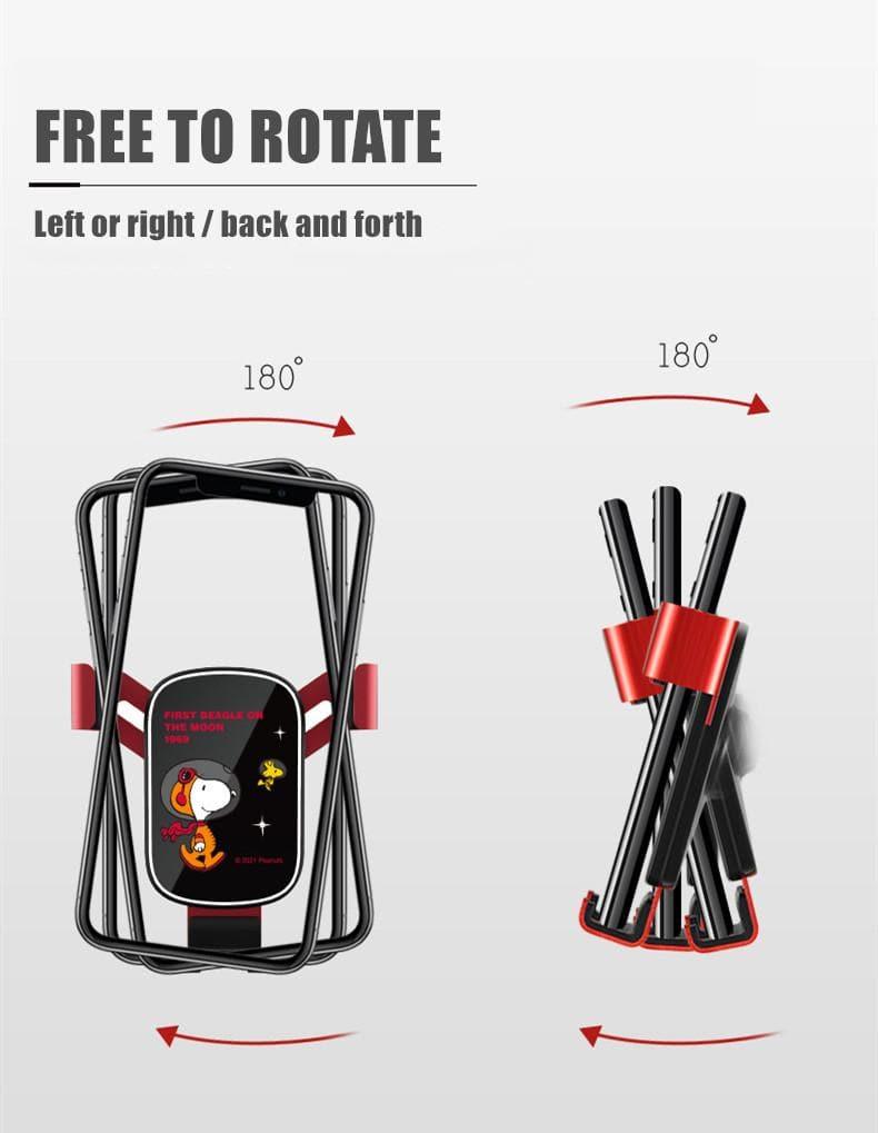 Peanuts LLC - Snoopy Universal Car Mount Phone Holder 2021 - inshobby.com