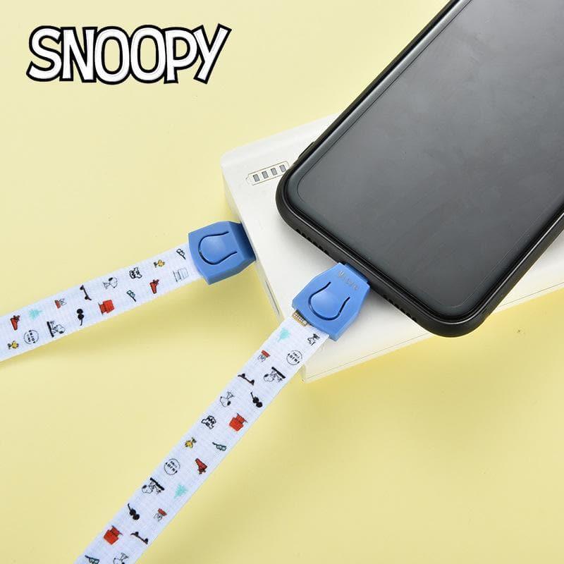 Peanuts LLC - Snoopy Universal Charging Cord Cable Strap