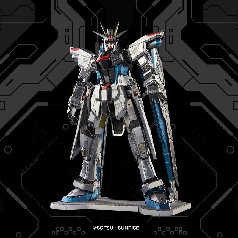 Piececool - BN Metal Works Freedom Gundam GCP Metal Assembly Kit - inshobby.com