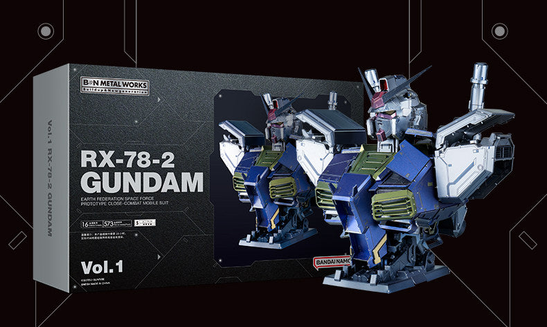 GARAGE BUST GUNDAM RX-78-2 1/10 コミック・アニメ KIT Gloss Metallic Exclusive Base [Gundam Gundam RX-78-2 Amazon.com: コミック・アニメ