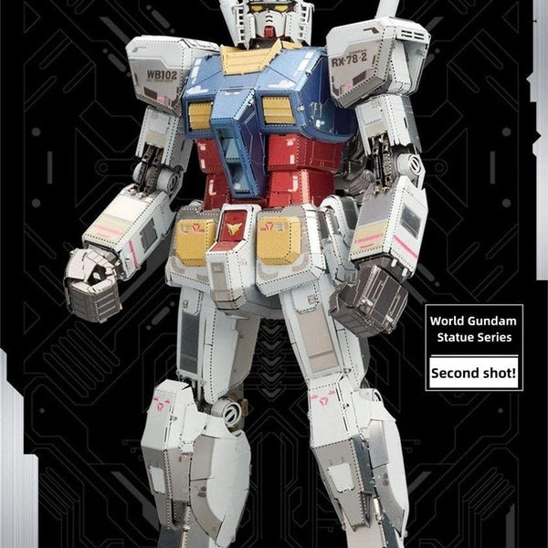 BN Metal Works RX-78-2 Gundam GFT Metal Assembly Kit