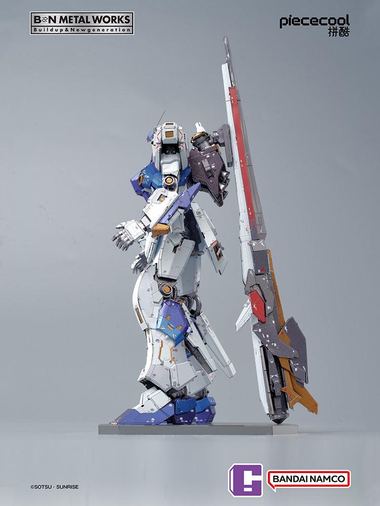 Piececool - BN Metal Works RX-93ff v-Gundam Metal Assembly Kit - inshobby.com