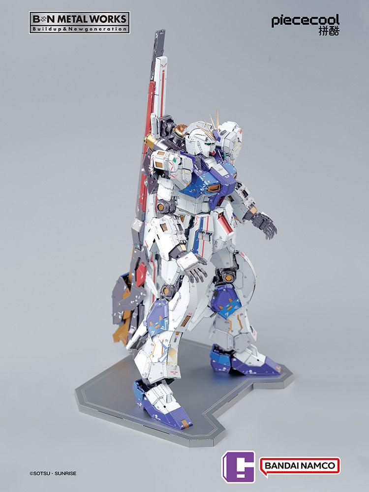 Piececool - BN Metal Works RX-93ff v-Gundam Metal Assembly Kit - inshobby.com