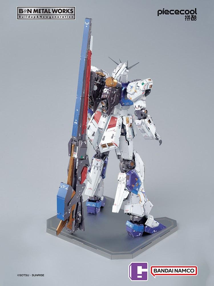 Piececool - BN Metal Works RX-93ff v-Gundam Metal Assembly Kit - inshobby.com