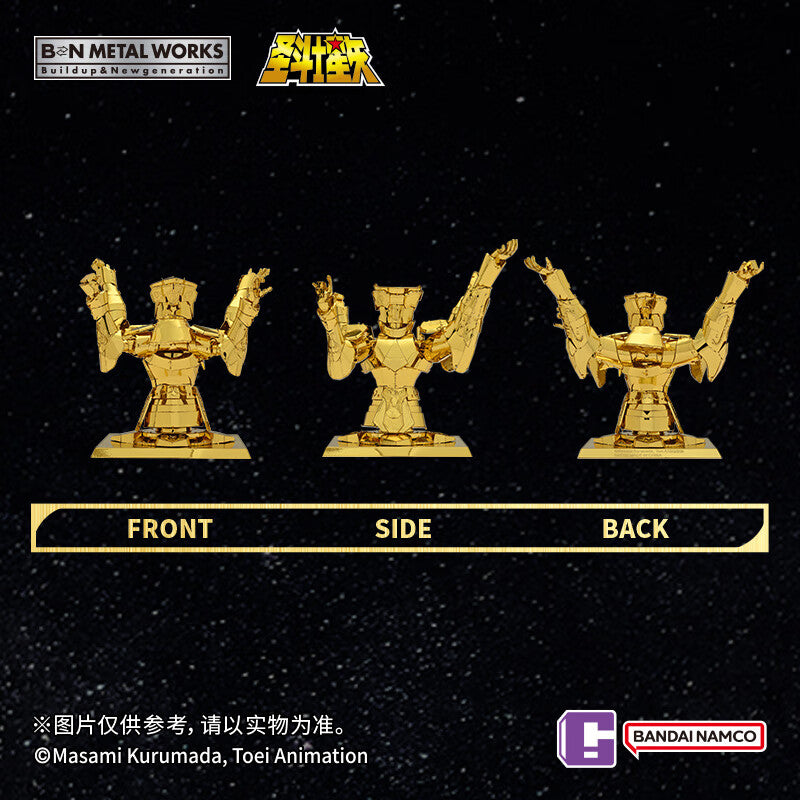 Piececool - BN Metal Works Saint Cloth Gemini Metal Assembly Kit - inshobby.com