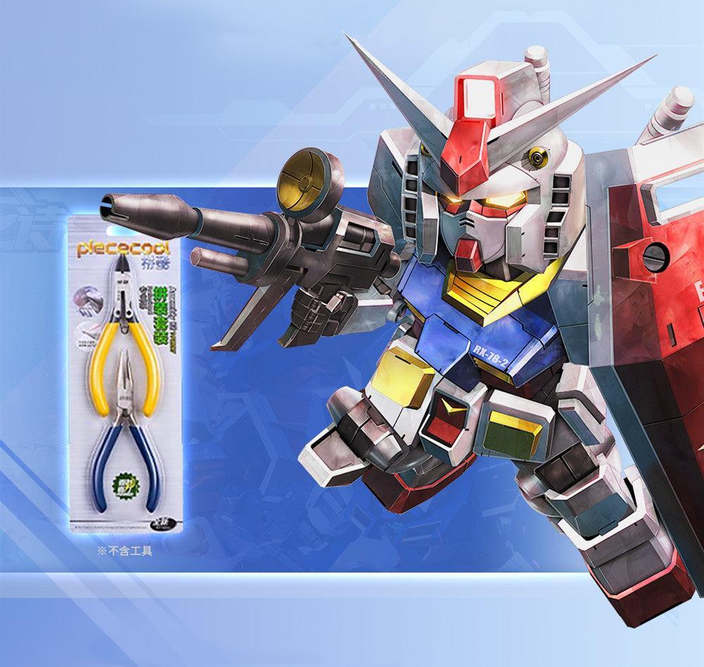 Piececool - BN Metal Works SD Gundam Poetry of Steel Metal Assembly Kit - inshobby.com