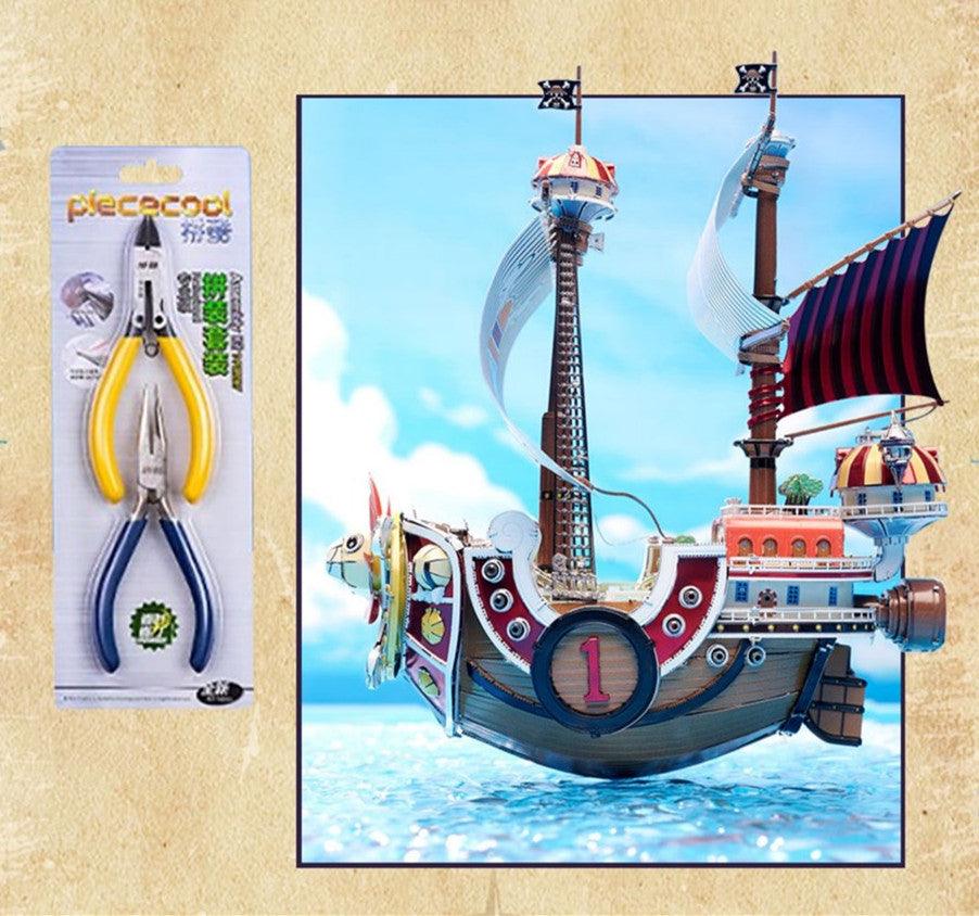 Piececool - BN Metal Works Thousand Sunny Pirates Ship Metal Assembly Kit