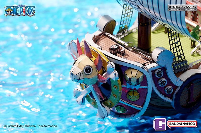 Piececool - BN Metal Works Thousand Sunny Pirates Ship Metal Assembly Kit