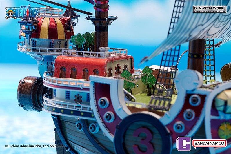 Piececool - BN Metal Works Thousand Sunny Pirates Ship Metal Assembly Kit