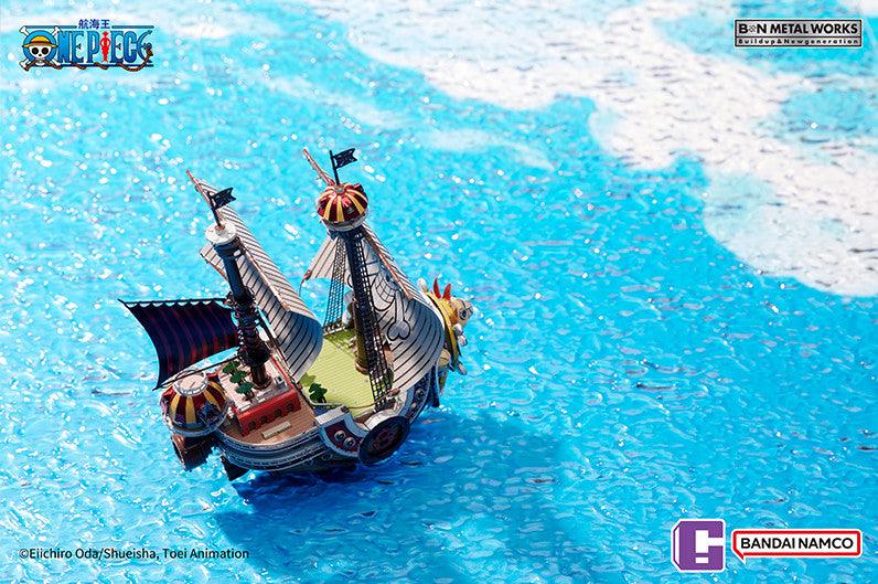 BN Metal Works Thousand Sunny Pirates Ship Metal Assembly Kit