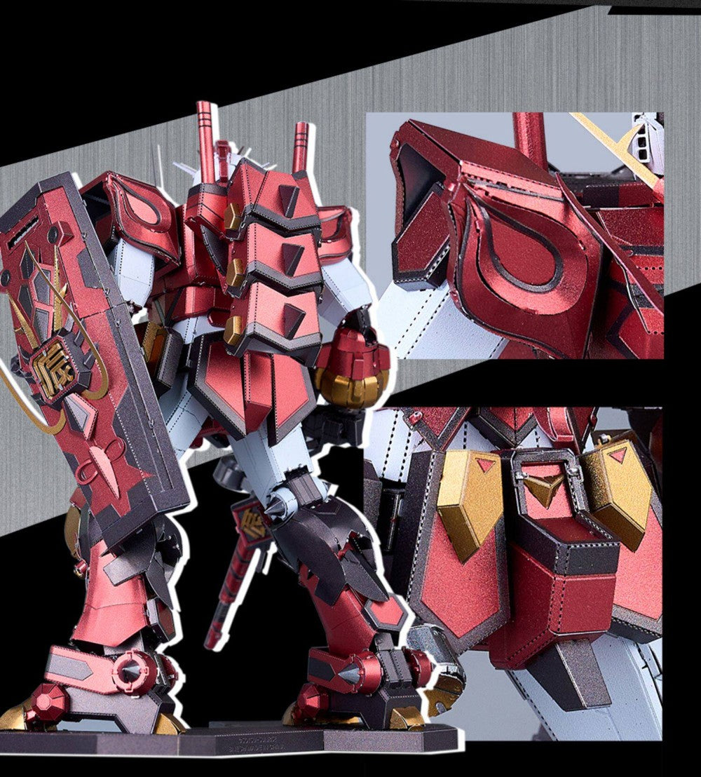 Piececool - BN Metal Works Twelve Chinese Zodiac 2024 Dragon Gundam Metal Assembly Kit - inshobby.com