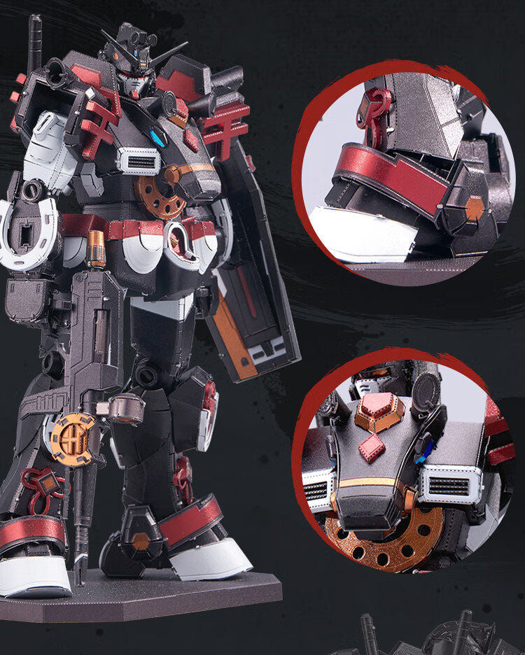 Piececool - BN Metal Works Twelve Chinese Zodiac 2026 Horse Gundam Metal Assembly Kit - inshobby.com