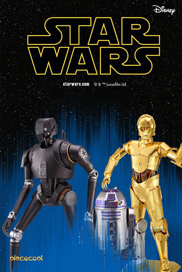 Piececool - C-3PO Metal Assembly Kit - inshobby.com