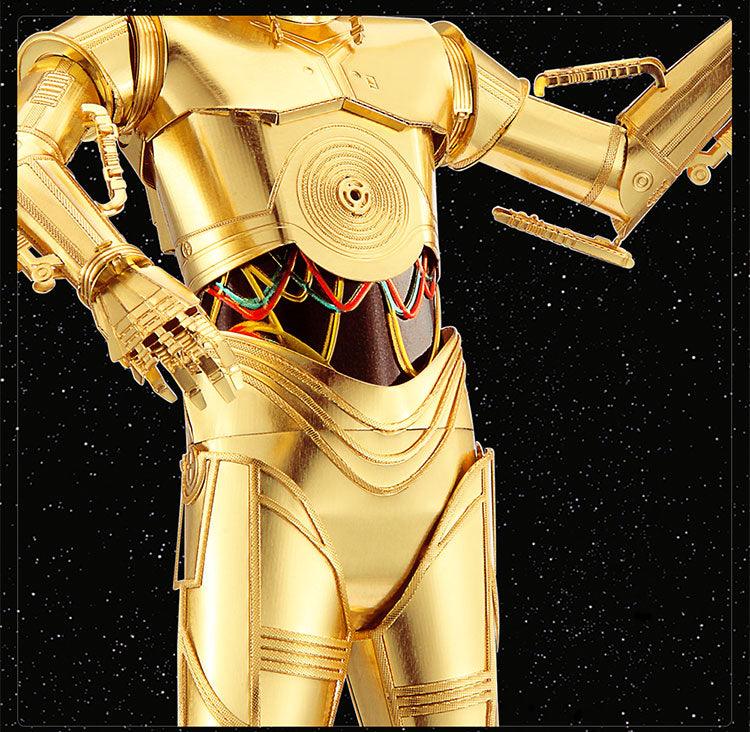 Piececool - C-3PO Metal Assembly Kit - inshobby.com