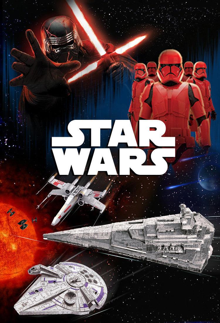 Piececool - Imperial Star Destroyer Metal Assembly Kit - inshobby.com