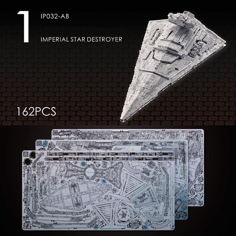 Piececool - Imperial Star Destroyer Metal Assembly Kit