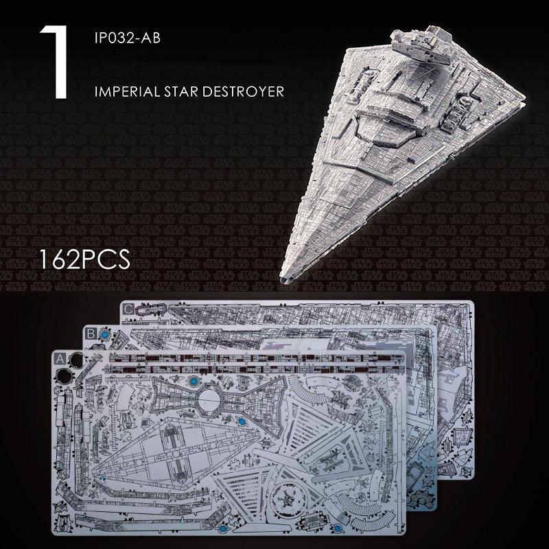 Piececool - Imperial Star Destroyer Metal Assembly Kit - inshobby.com