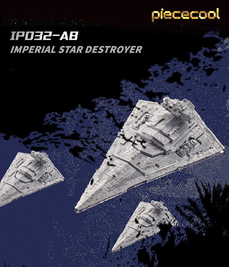 Piececool - Imperial Star Destroyer Metal Assembly Kit - inshobby.com