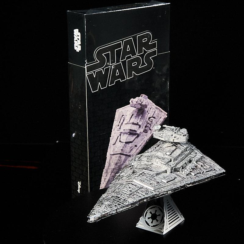 Piececool - Imperial Star Destroyer Metal Assembly Kit - inshobby.com
