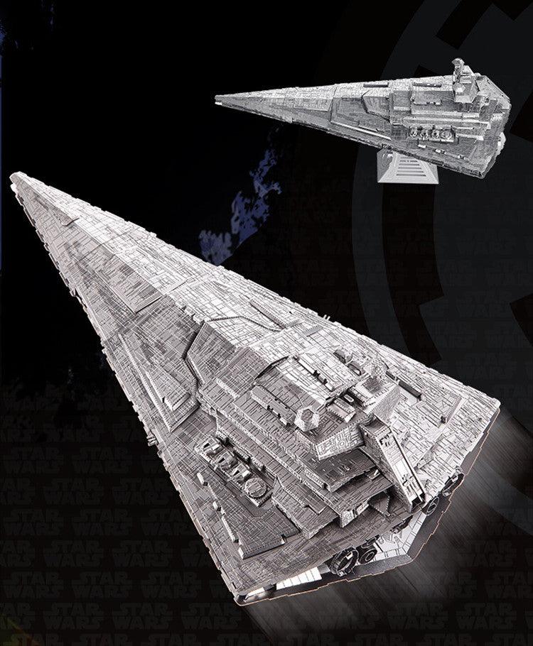 Piececool - Imperial Star Destroyer Metal Assembly Kit - inshobby.com