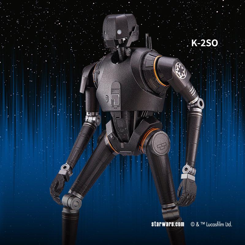 Piececool - K-2SO Metal Assembly Kit - inshobby.com