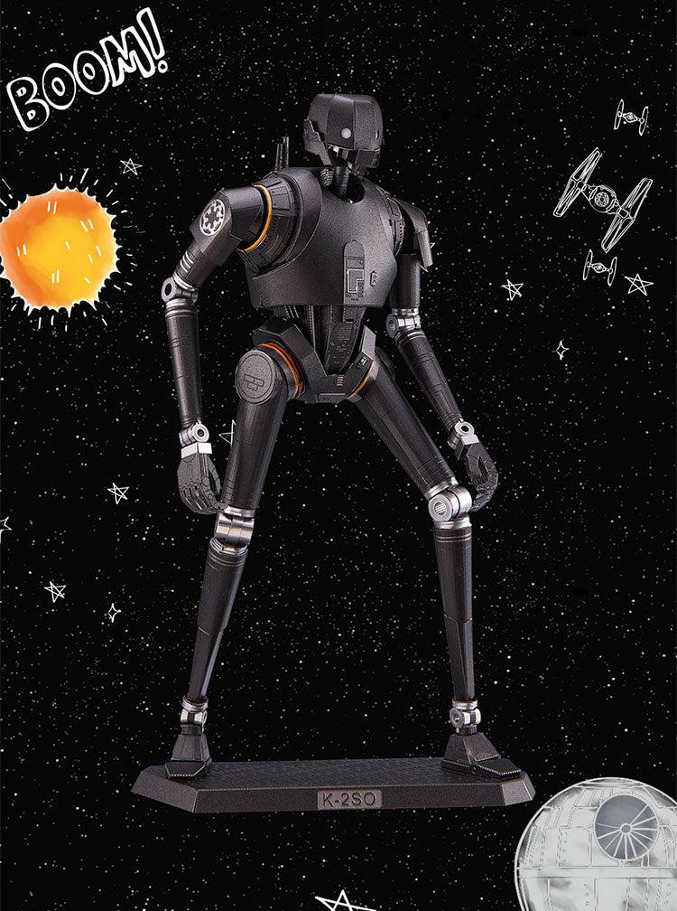 Piececool - K-2SO Metal Assembly Kit - inshobby.com