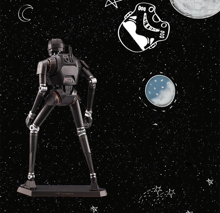 Piececool - K-2SO Metal Assembly Kit - inshobby.com