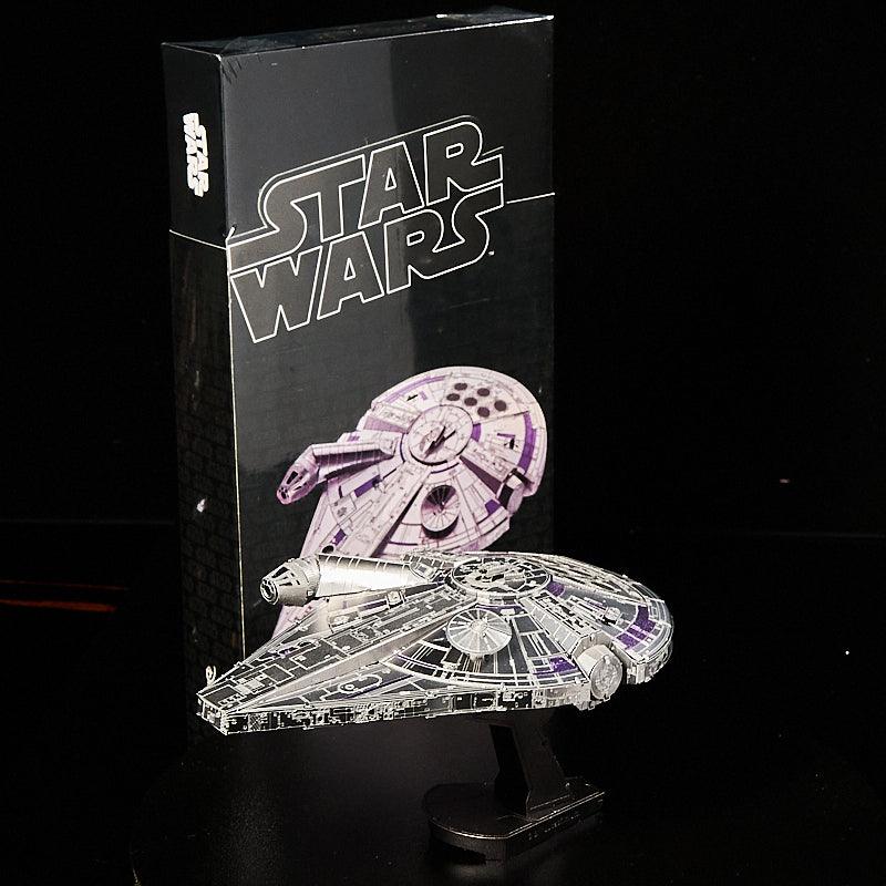 Piececool - Millennium Falcon Metal Assembly Kit - inshobby.com