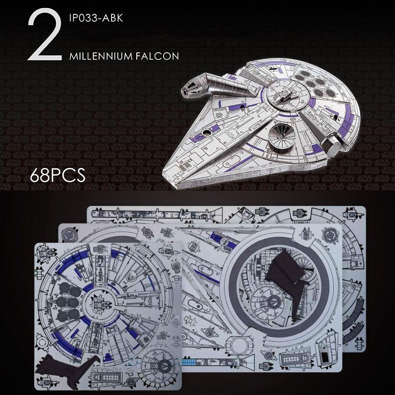 Piececool - Millennium Falcon Metal Assembly Kit
