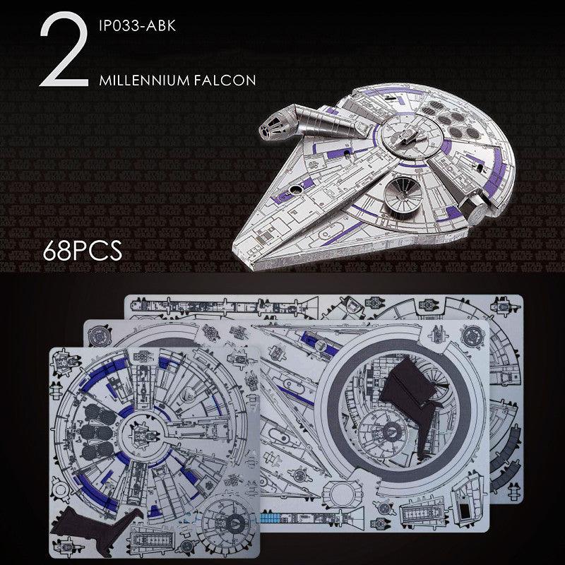 Piececool - Millennium Falcon Metal Assembly Kit - inshobby.com