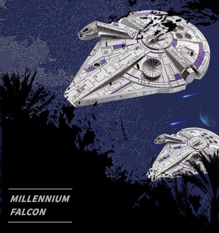 Piececool - Millennium Falcon Metal Assembly Kit - inshobby.com