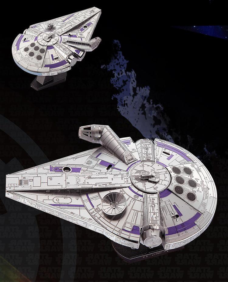 Piececool - Millennium Falcon Metal Assembly Kit - inshobby.com