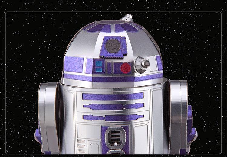Piececool - R2-D2 Metal Assembly Kit - inshobby.com