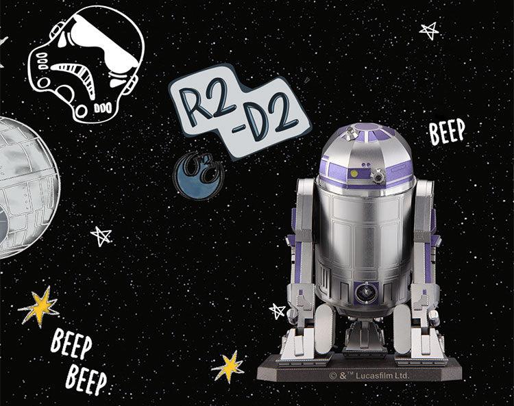 Piececool - R2-D2 Metal Assembly Kit - inshobby.com